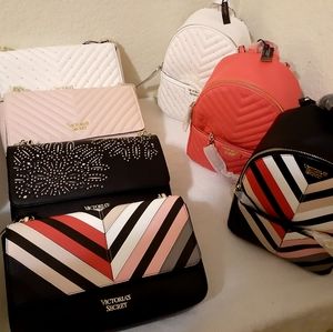 Victoria Secret purses/backpacks